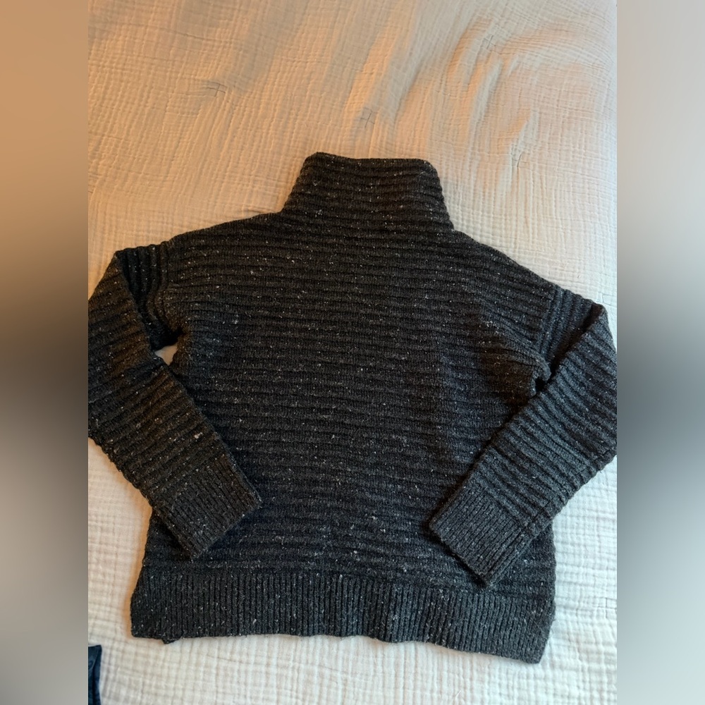 Madewell mock neck chunky Sweater